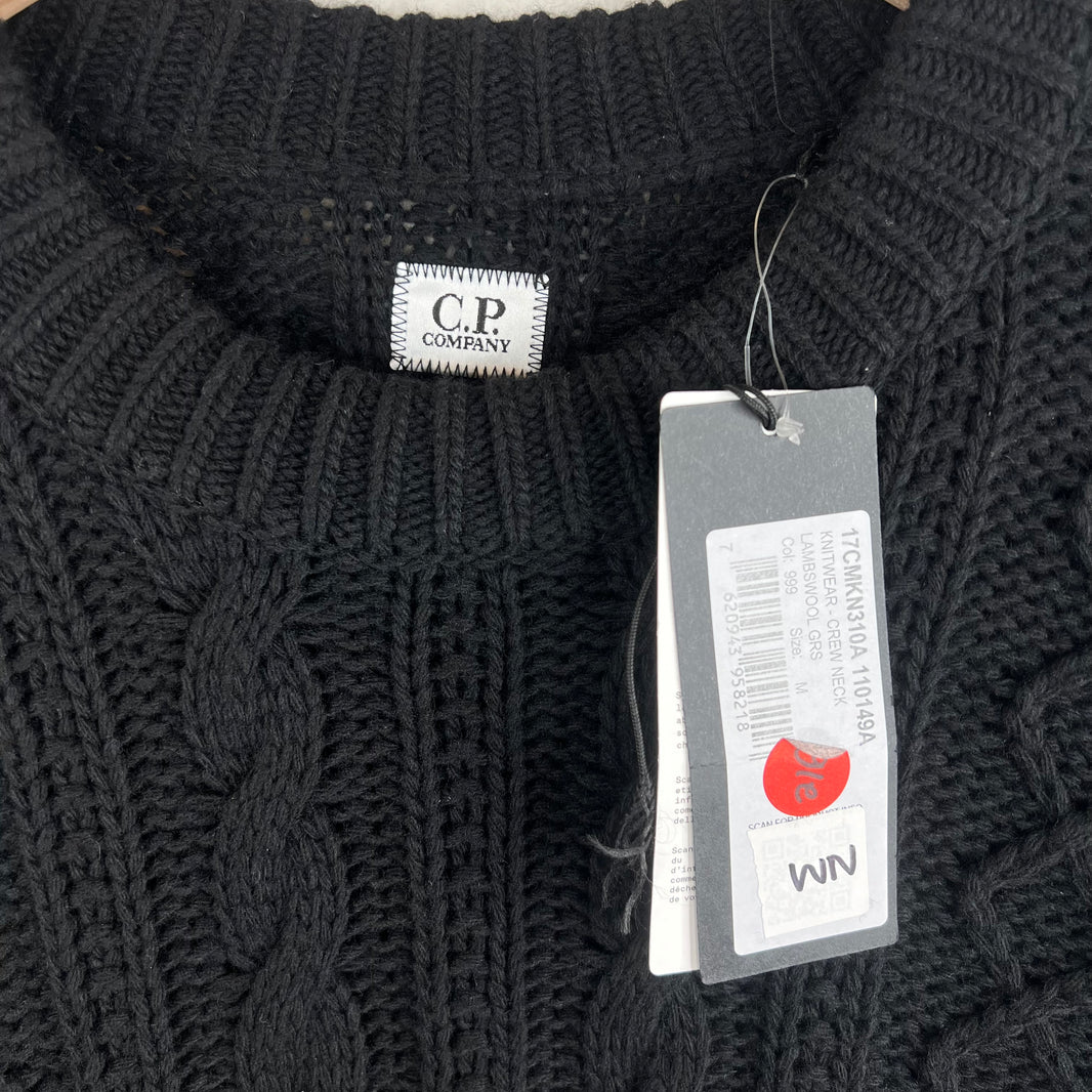 CP Company Cable Knit Sweater