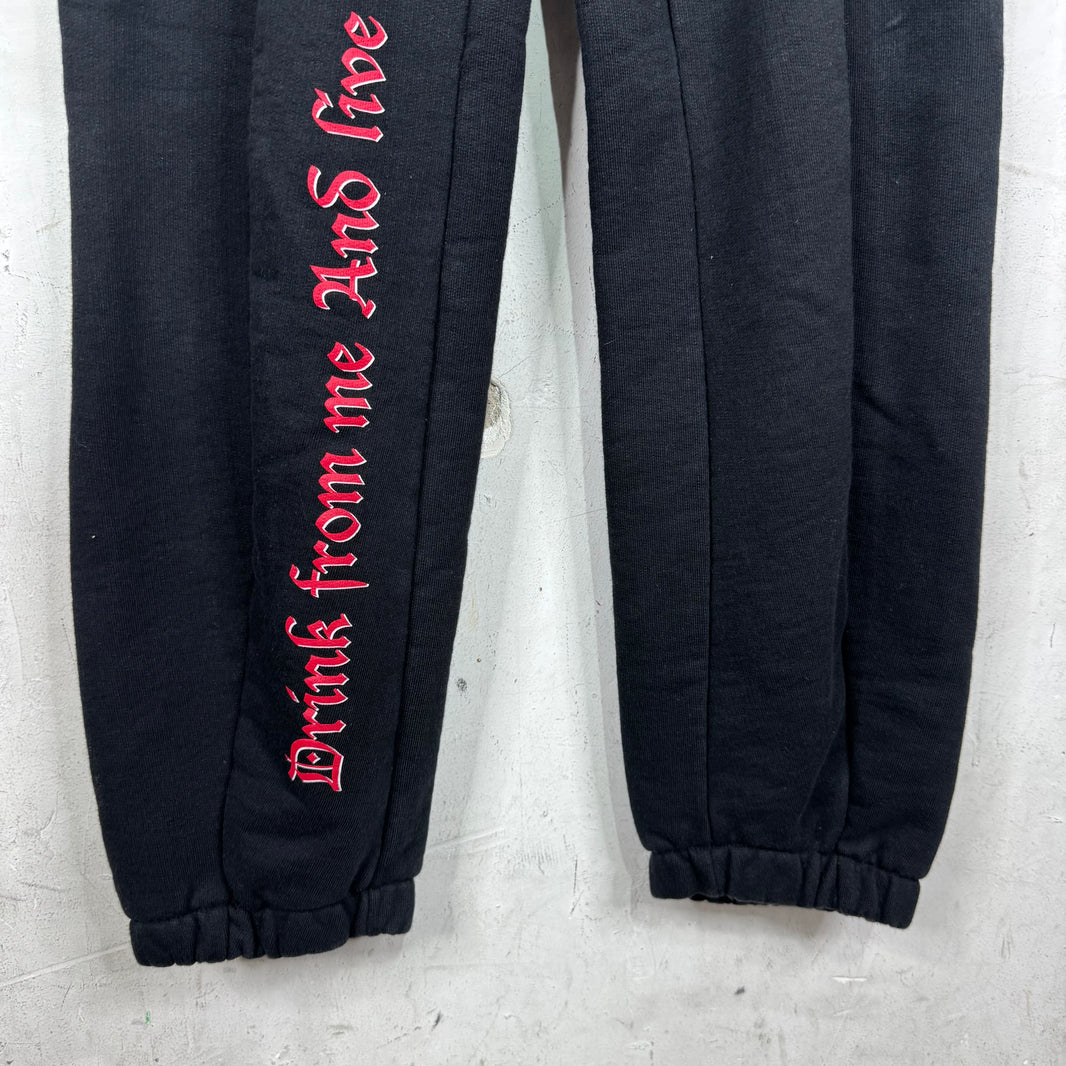 Vetements Drink From Me Sweatpants