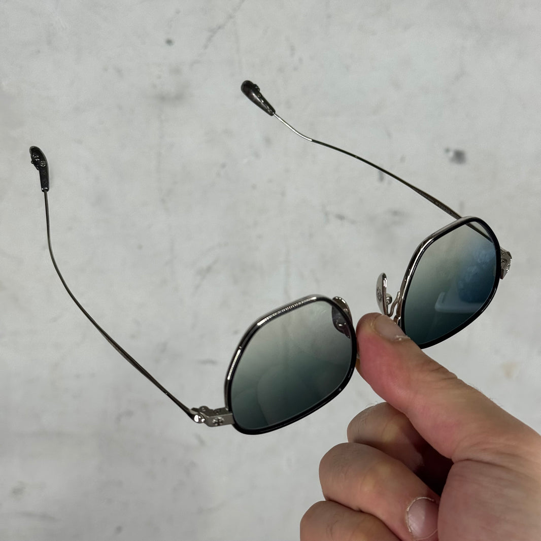 Chrome Hearts Bone Prone Sunglasses