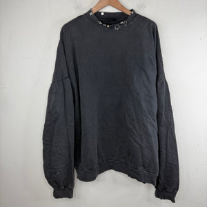 Balenciaga Pierced Crewneck