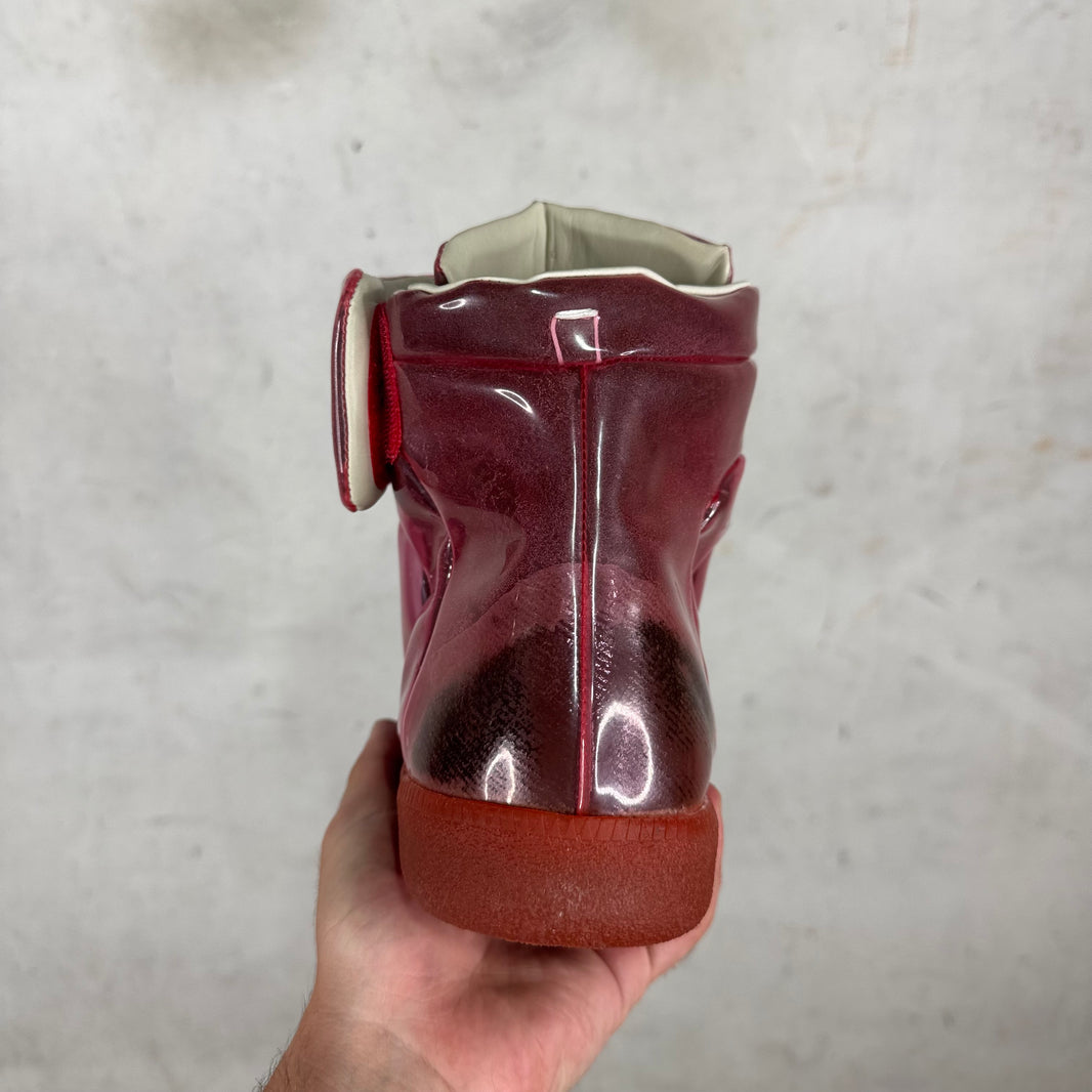 Margiela PVC Red Futures