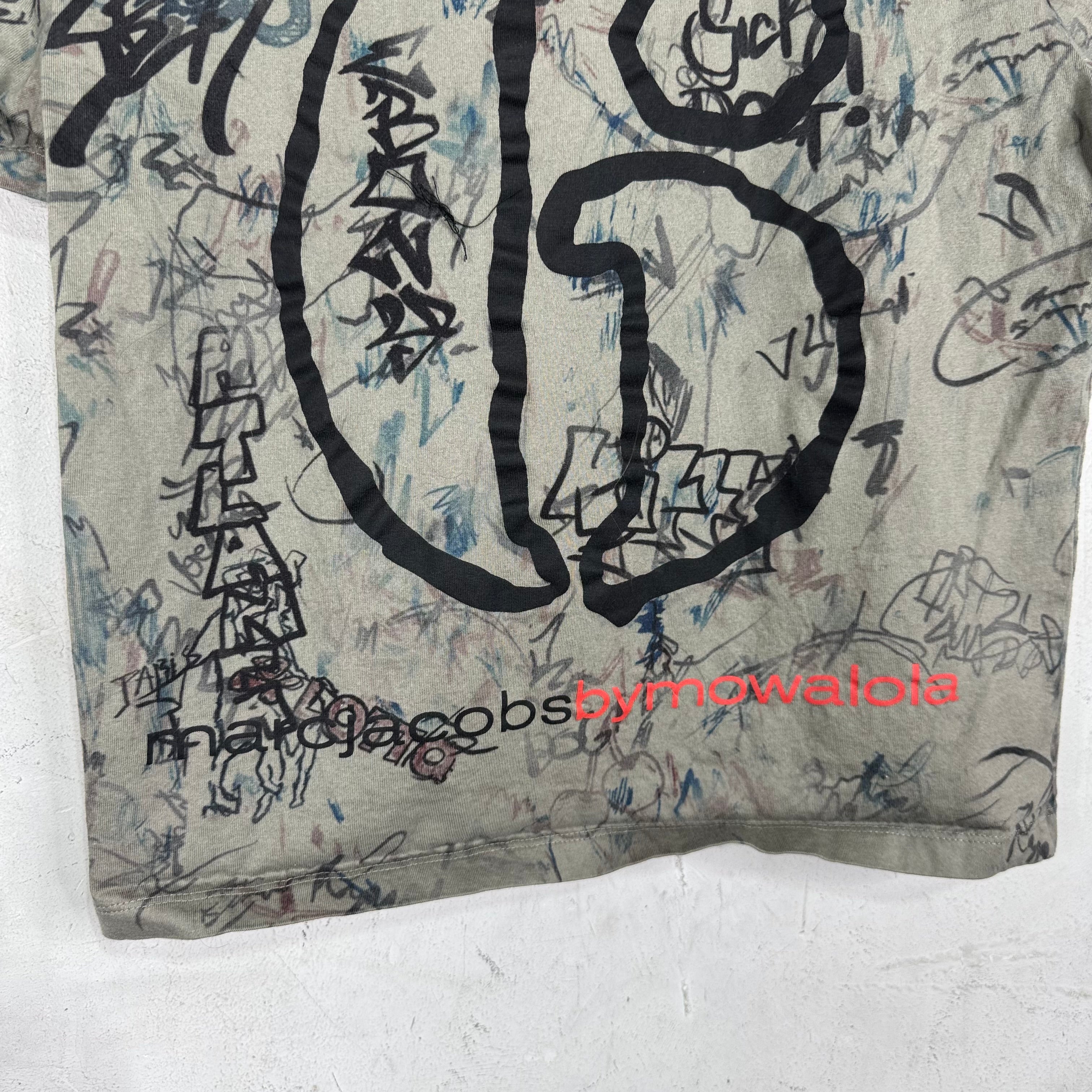 Marc Jacobs x Mowalola Grafitti Baby T-Shirt – www.Lukes.store