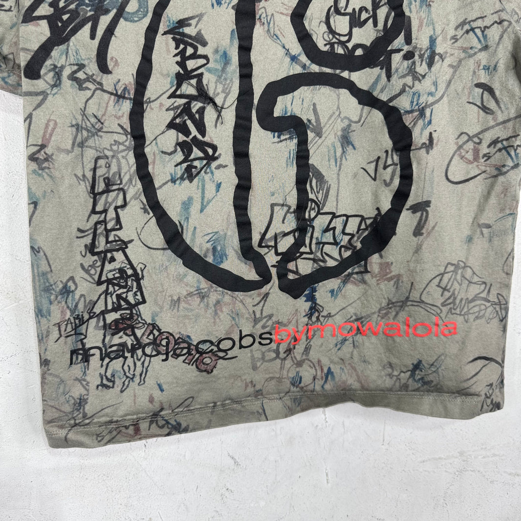 Marc Jacobs x Mowalola Grafitti Baby T-Shirt