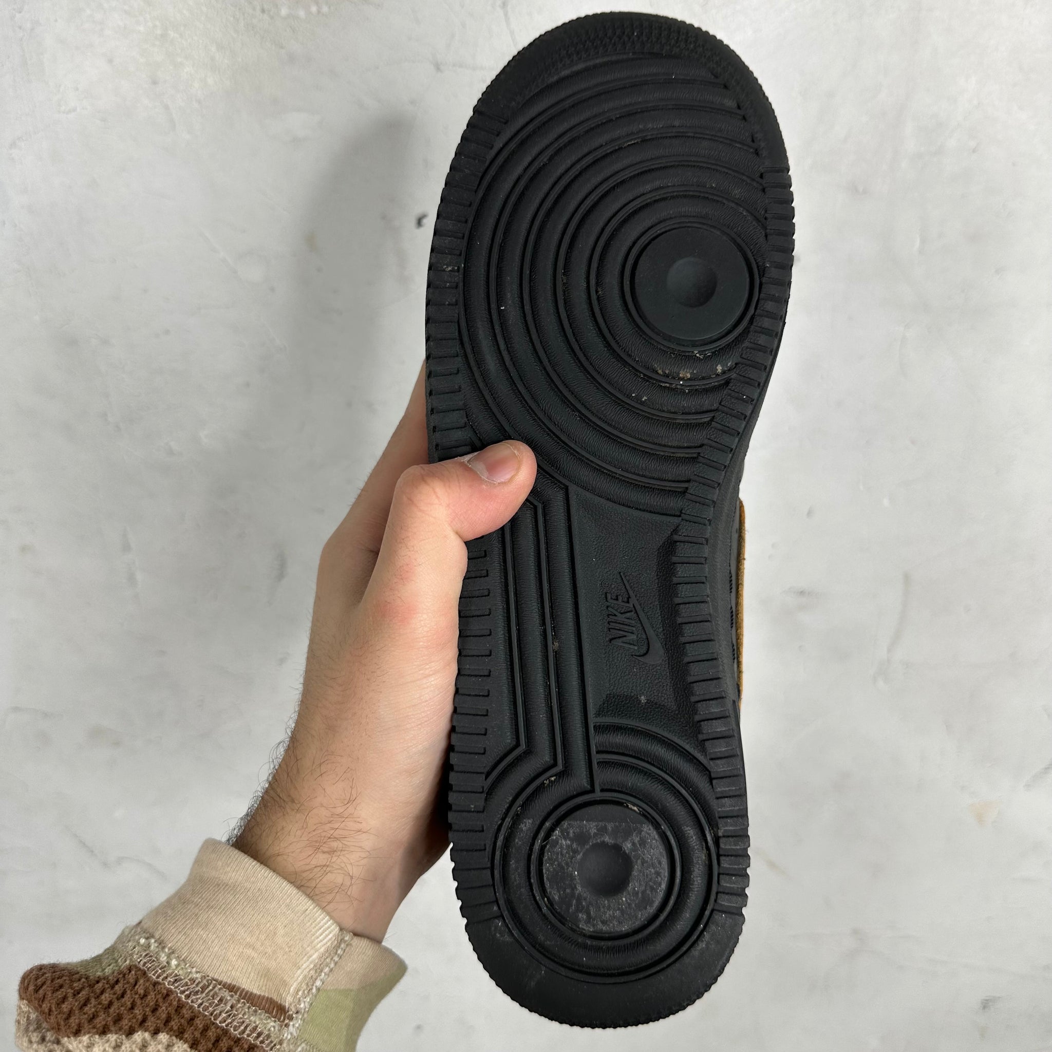 Nike x Riccardo Tisci Black AF1 Low