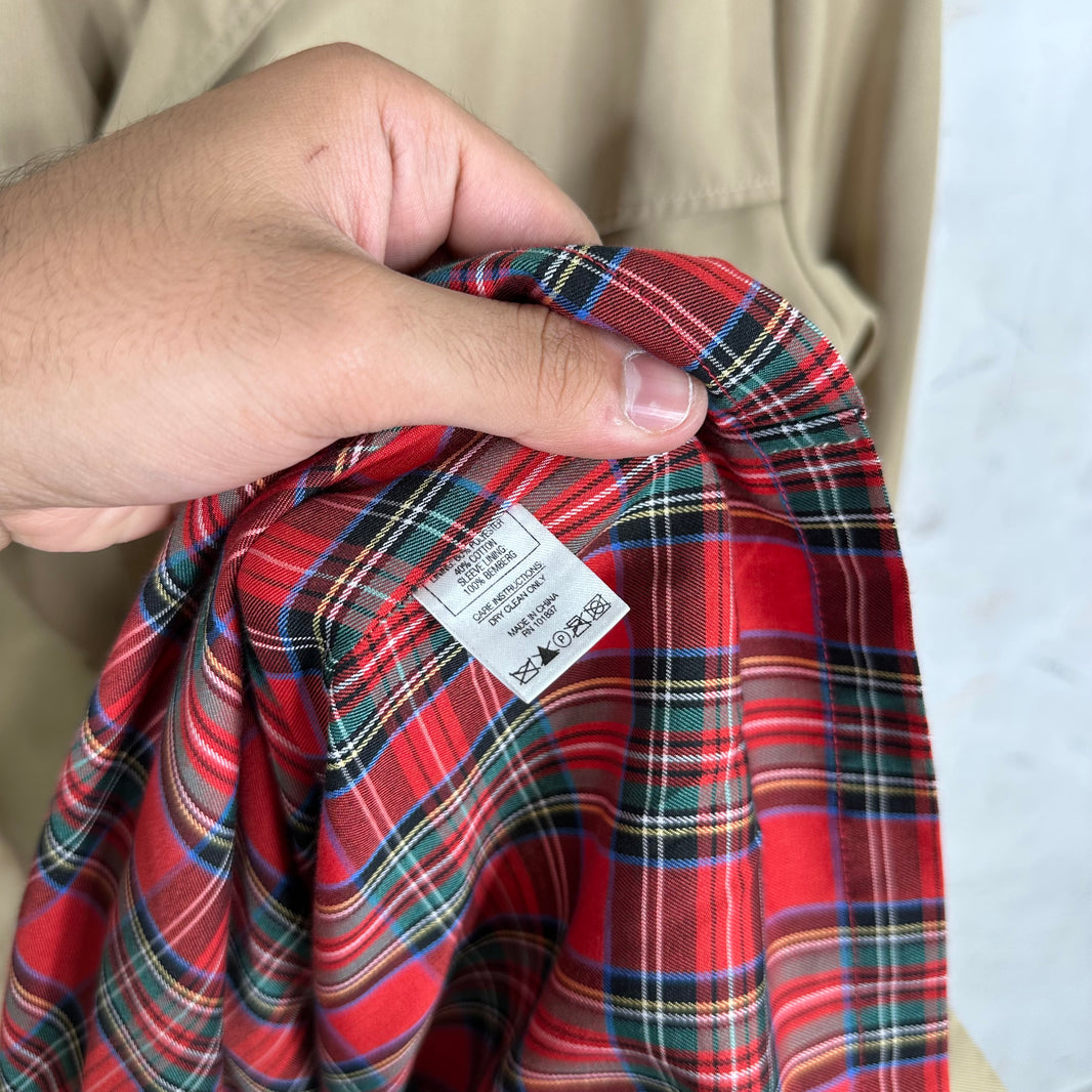 Supreme D Ring Trench Coat