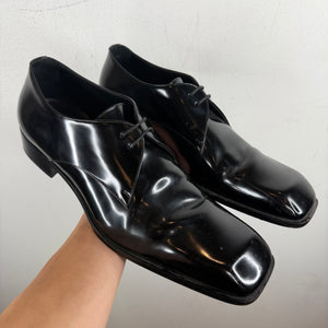 Saint Laurent Square Toe Derbies