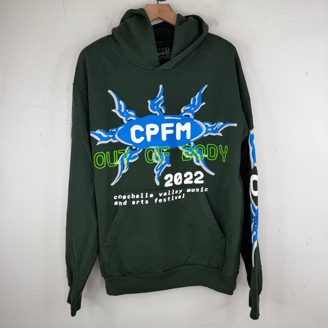 CPFM 2022 Coachella Out Of Body Hoodie