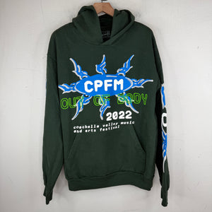 CPFM 2022 Coachella Out Of Body Hoodie