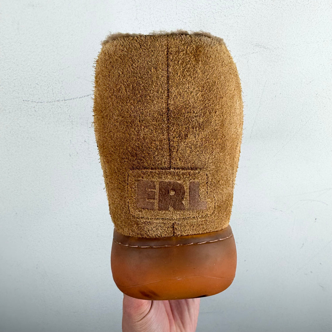 ERL Tan Vamp Boots