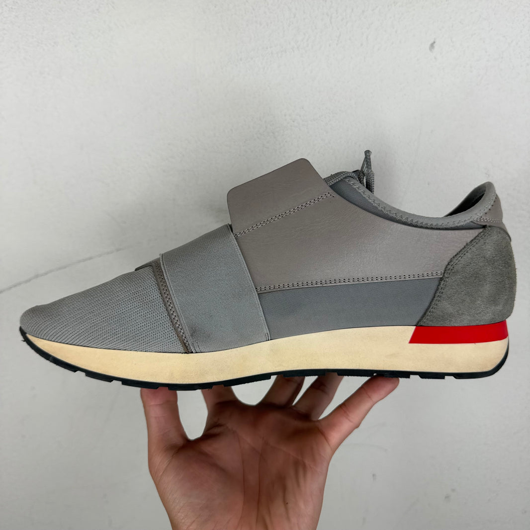 Balenciaga Gray Race Runners