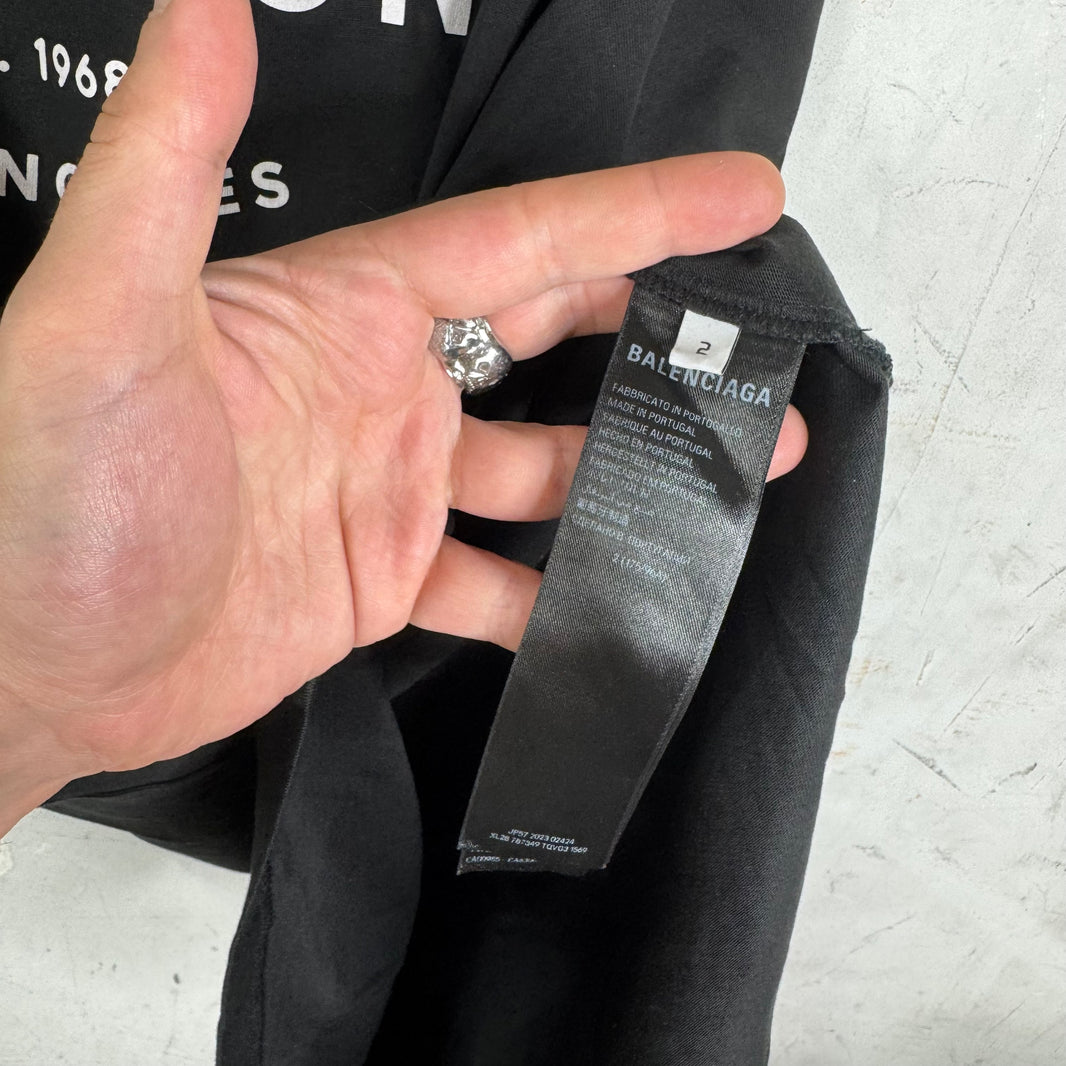 Balenciaga Black Erewhon T-Shirt