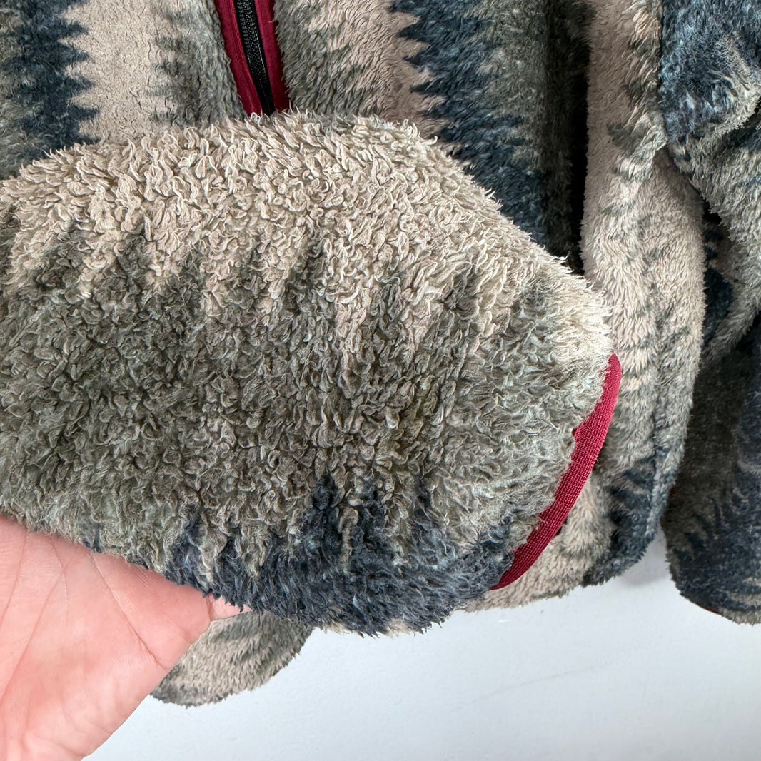Kapital Damask Fleece