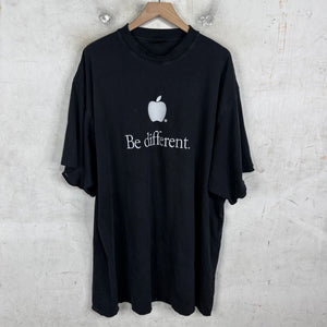 Balenciaga Apple Be Different T-Shirt