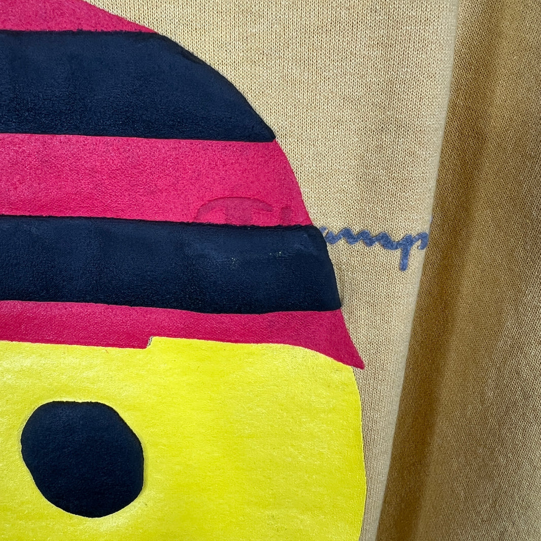 CPFM Denim Tears Smiley Champion Hoodie
