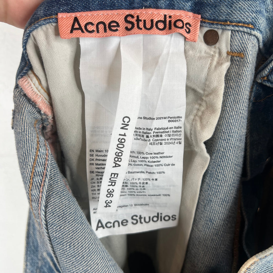 Acne Studios 2021M Penicillin Jeans