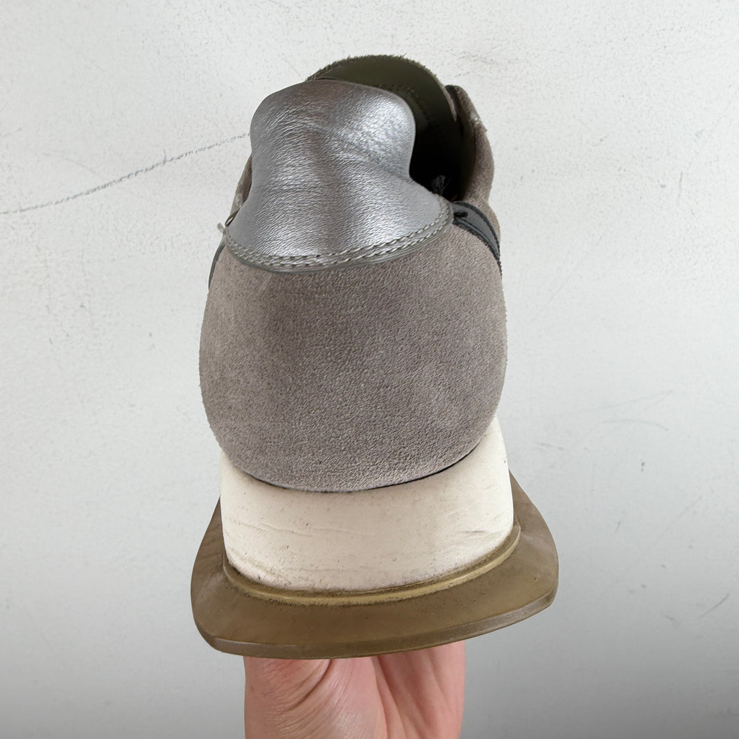Rick Owens Vintage Runner Translucent Sole Sneakers