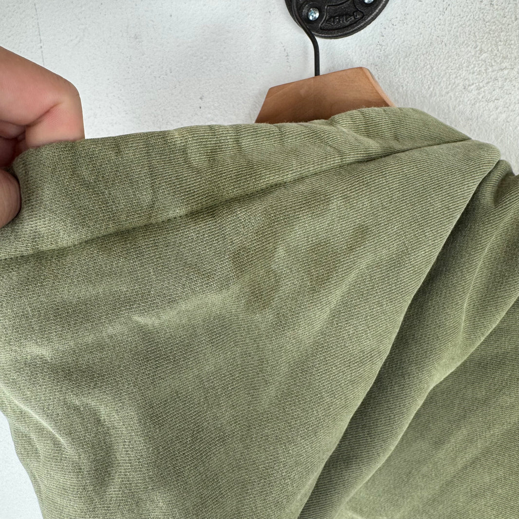 RRL Green Pullover Hoodie