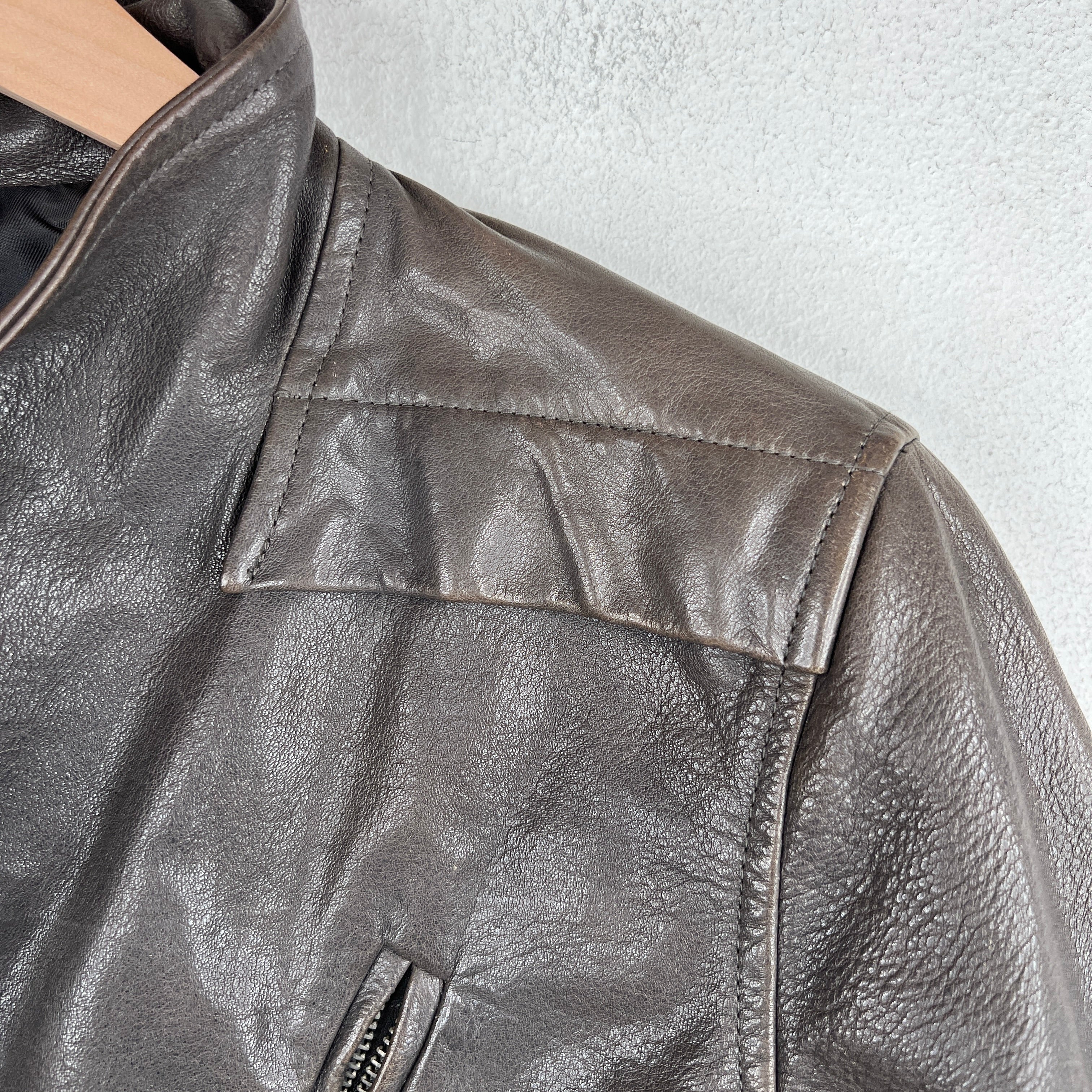 ジャケット・アウター 2011AW Rick Owens New Safari Biker JKT 2011AW Rick Owens New Safari Biker JKT