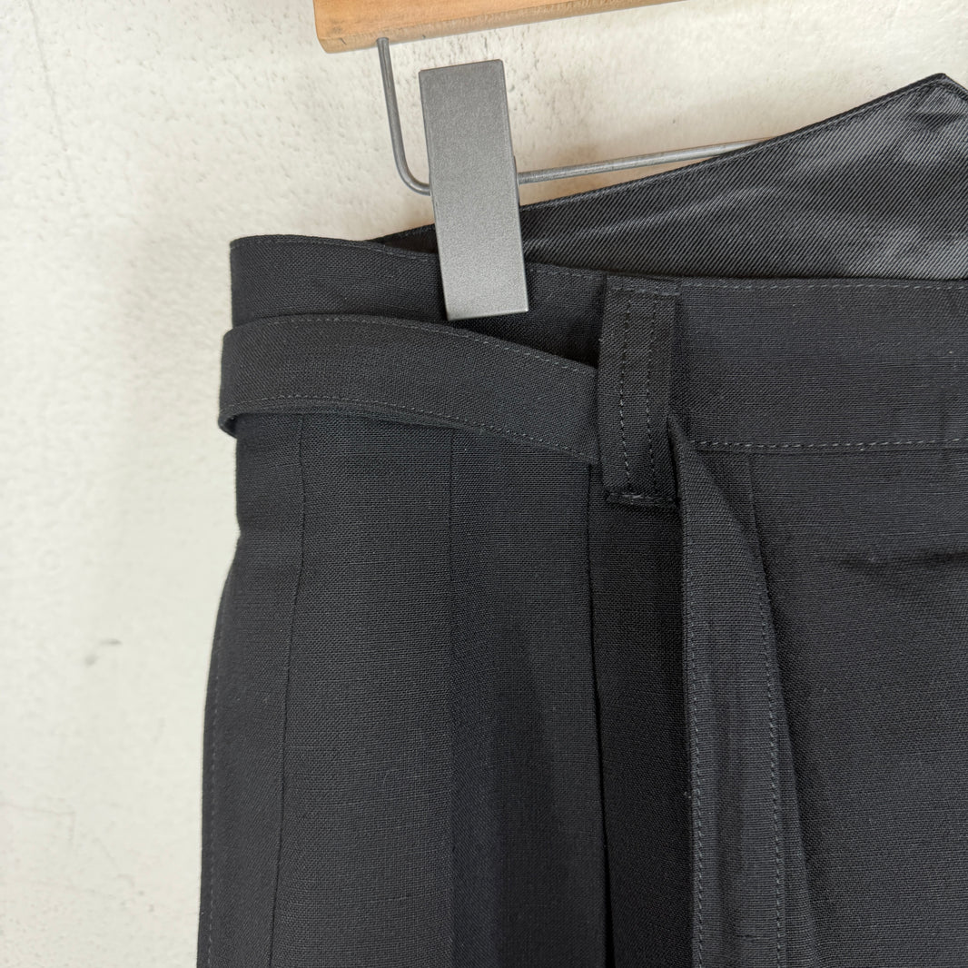 Visvim Black Belted Trouser Pants