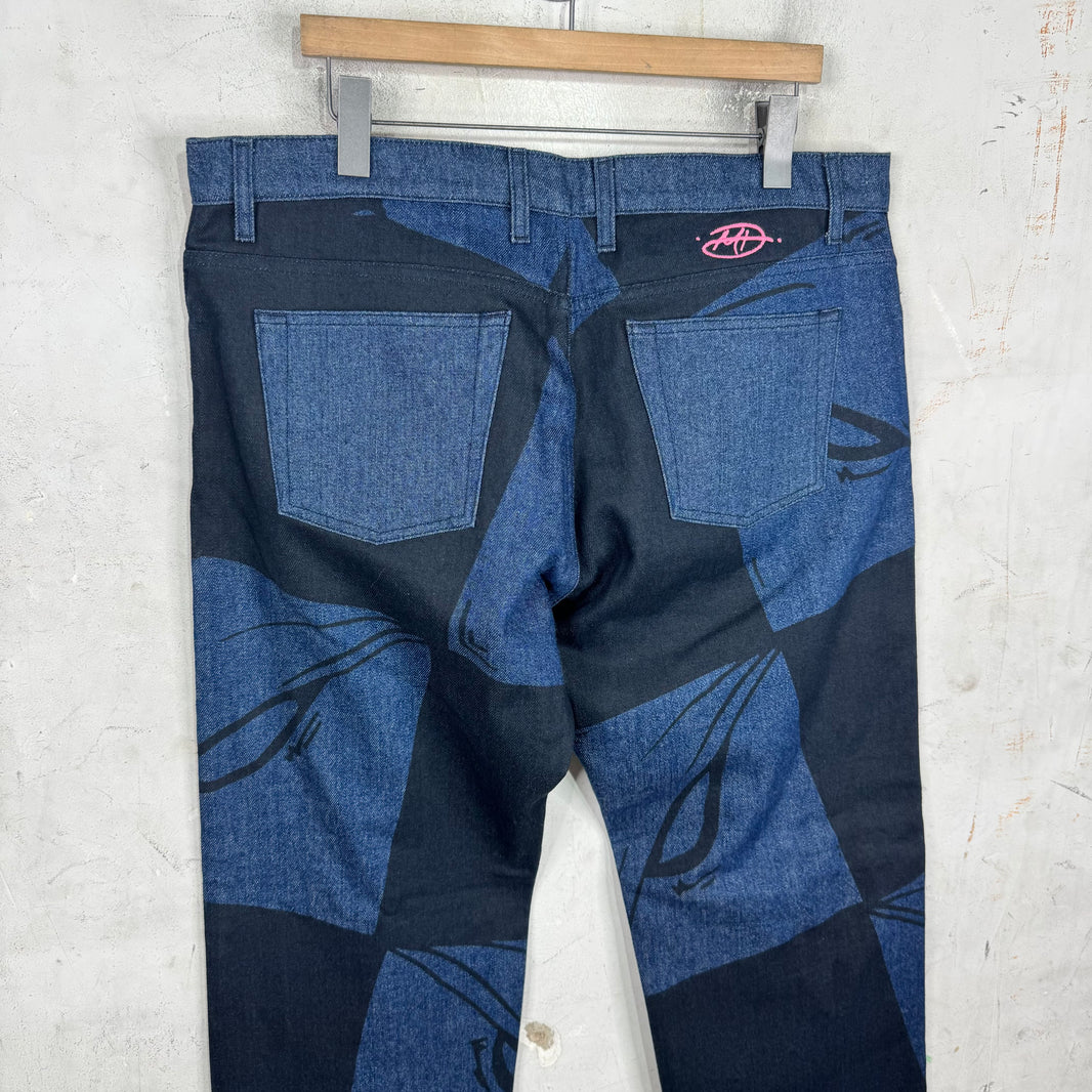 Matty Boy 99 Eyes Darkwash Jeans