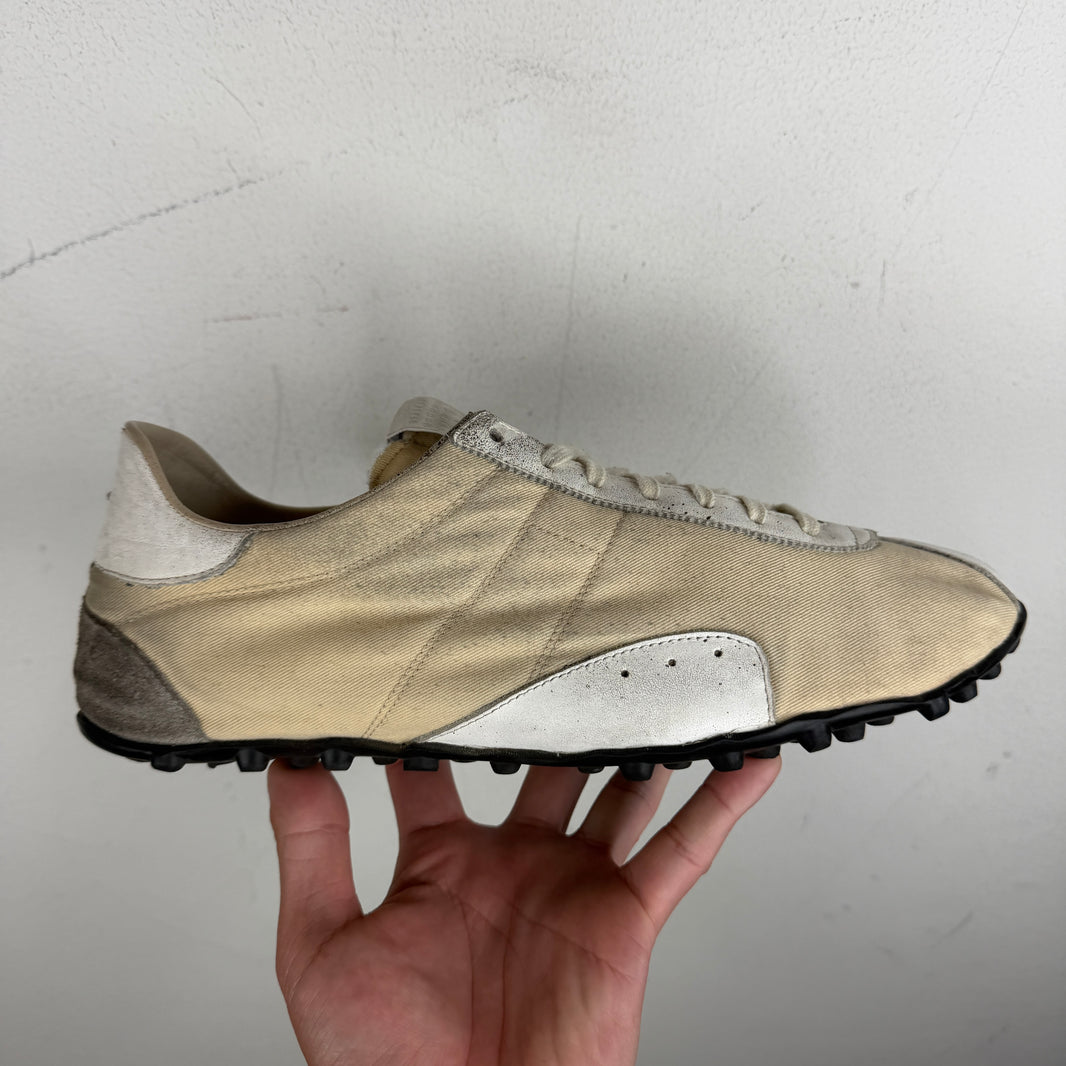 Margiela White Sprinter Sneakers