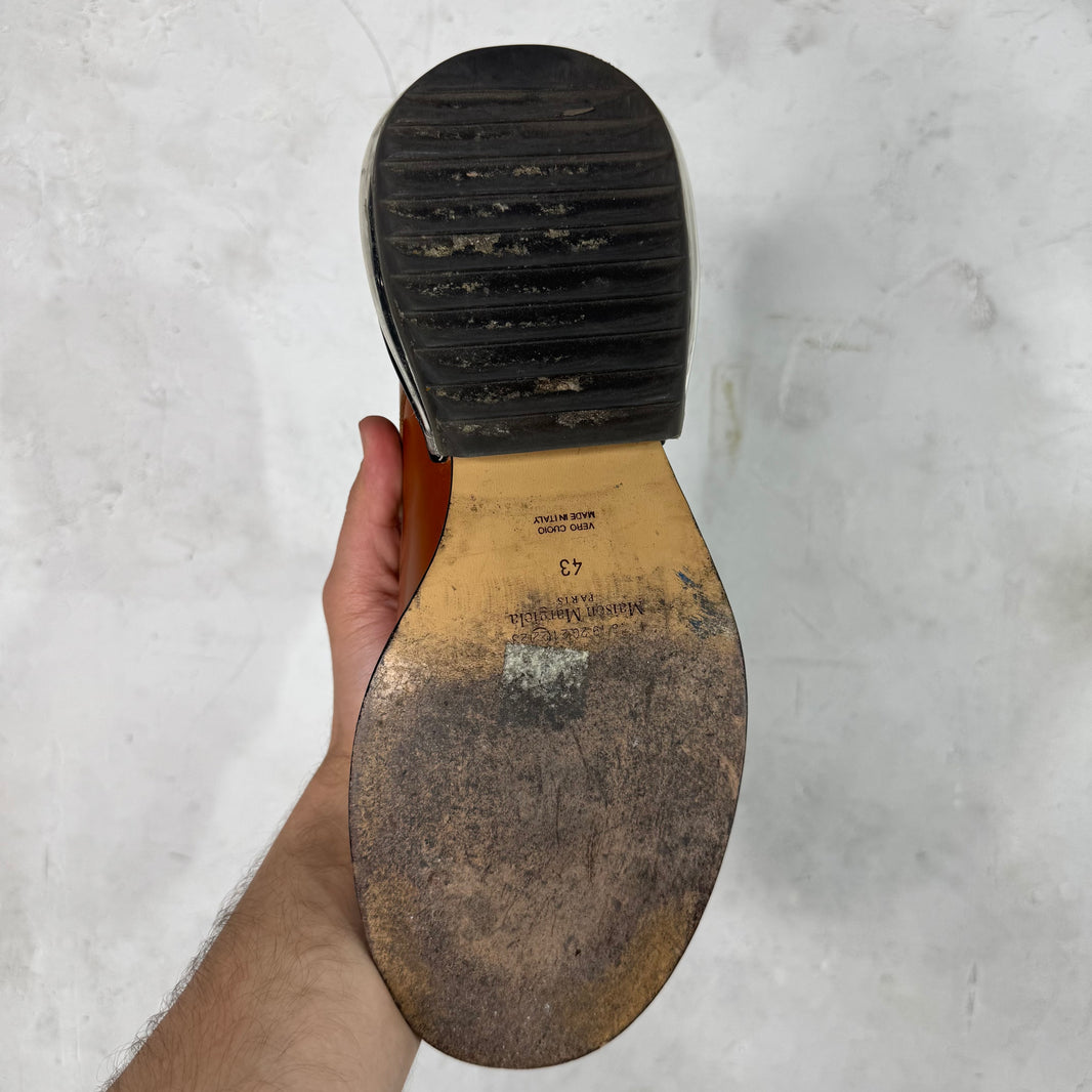 Margiela Brown Bubble Derbys