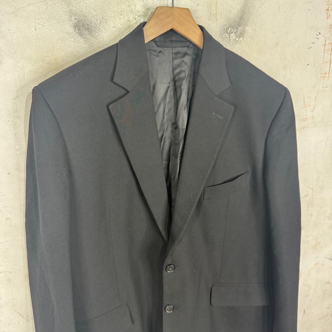 Balenciaga Black Blazer Jacket