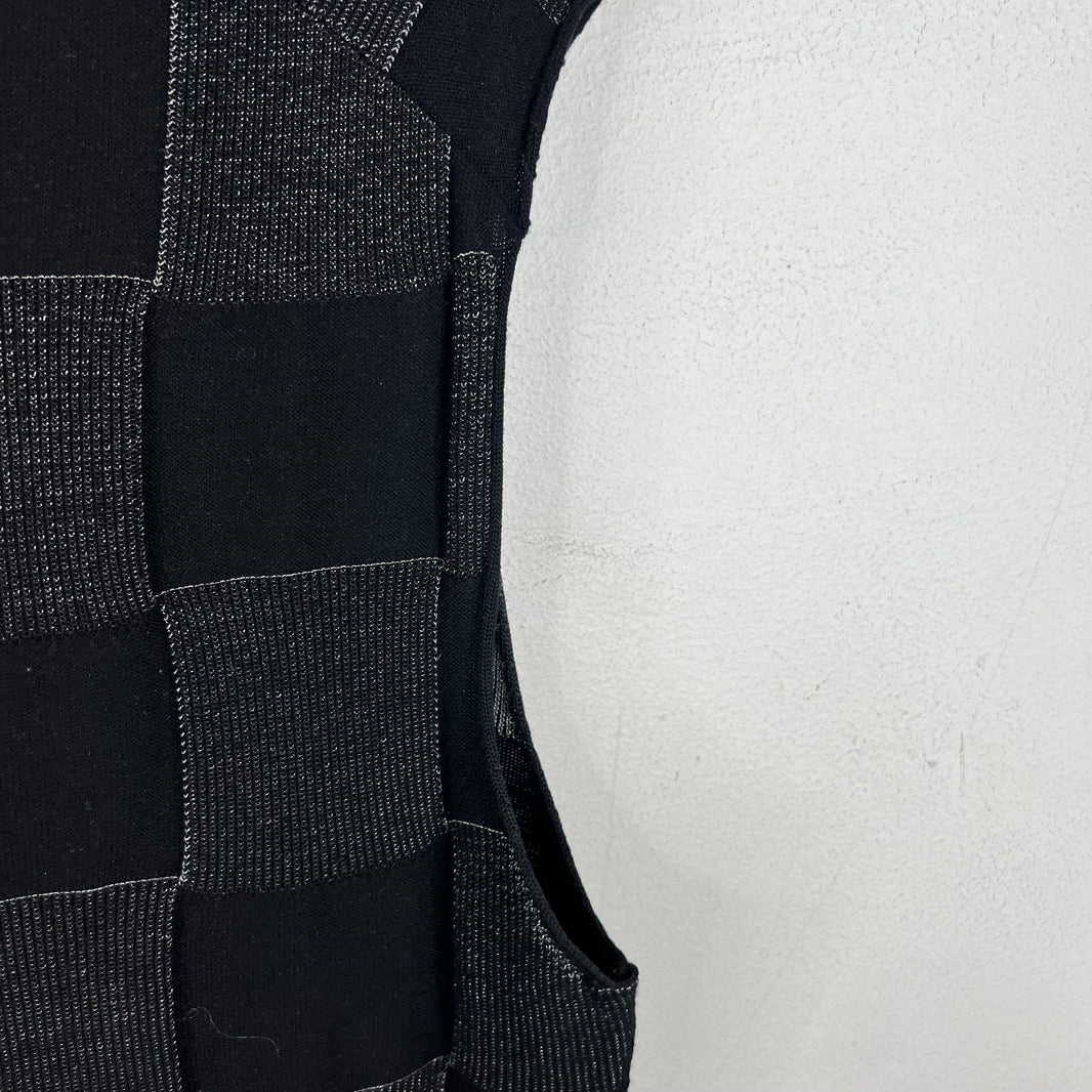 CDG Homme Plus Patchwork Vest
