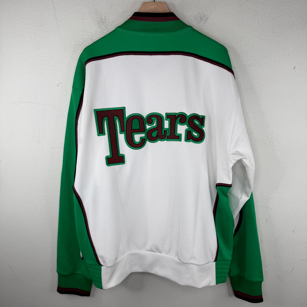 Denim Tears White Track Jacket