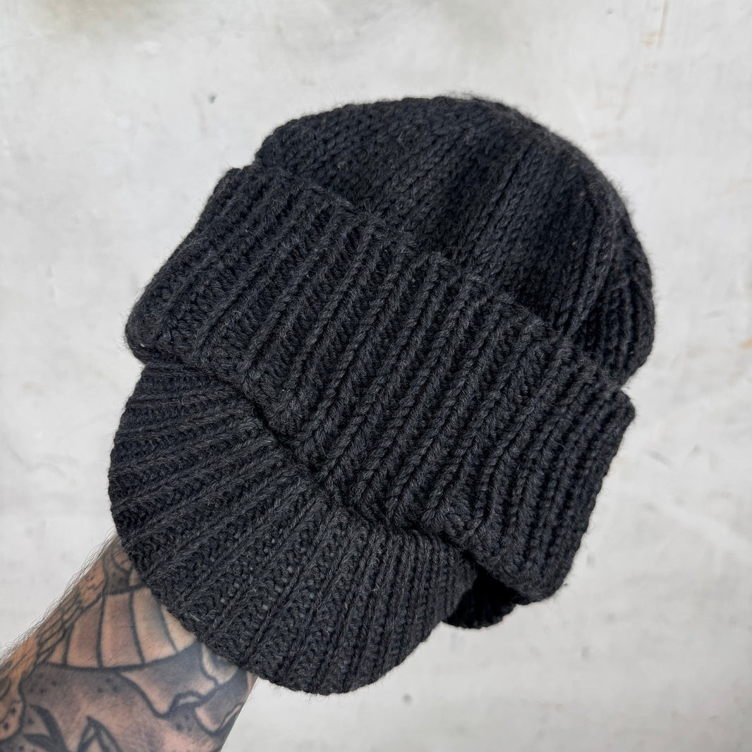 Prada Double Billed Beanie