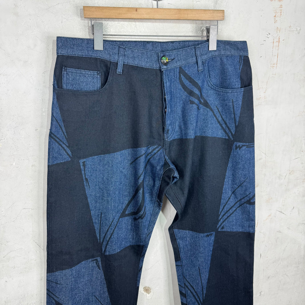 Matty Boy 99 Eyes Darkwash Jeans