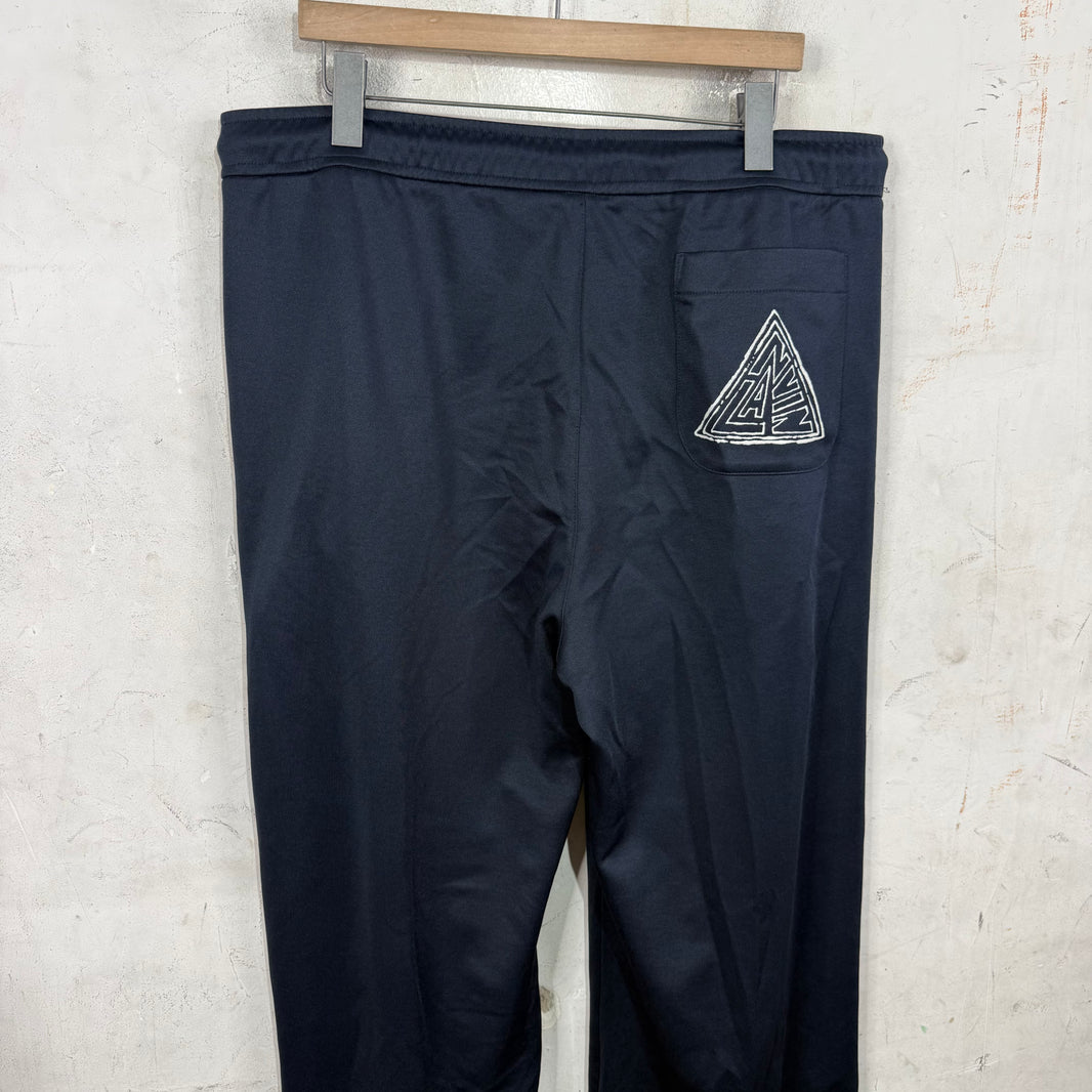 Lanvin Triangle Logo Sweatpants
