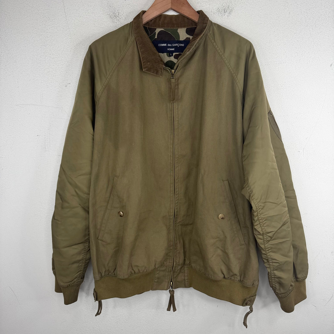 CDG Homme Hybrid Hunting Jacket