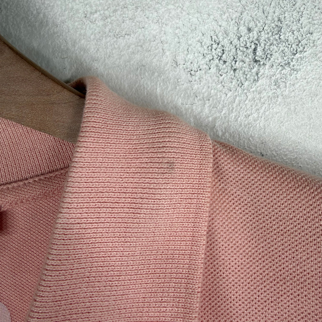 JWAnderson Twisted Pink Polo T-Shirt