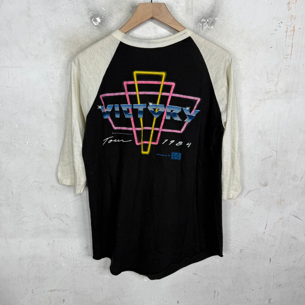 Vintage 1984 MJ Victory Tour Raglan T-Shirt