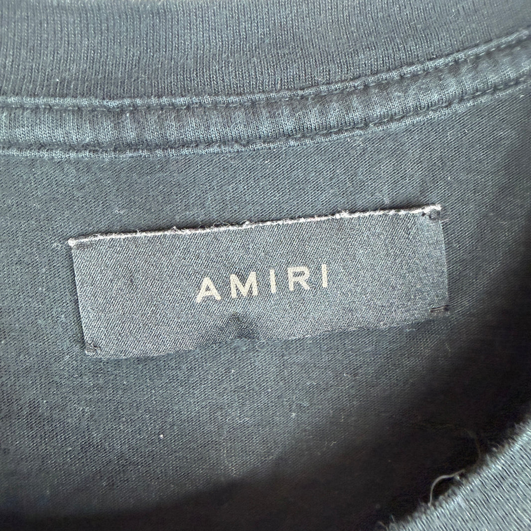 Amiri Cracked Logo T-Shirt