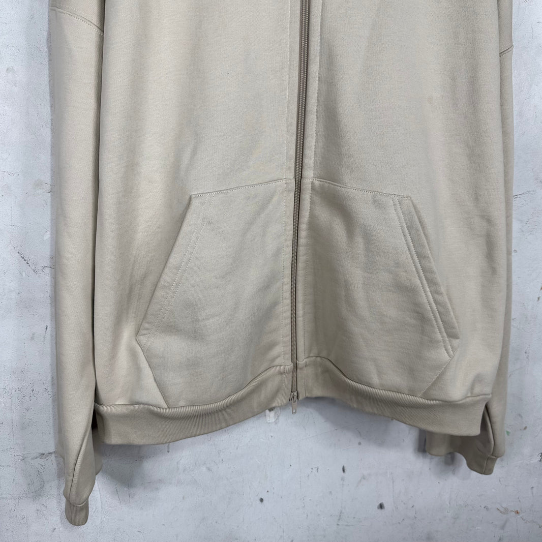 Balenciaga Garde Robe Zip Hoodie