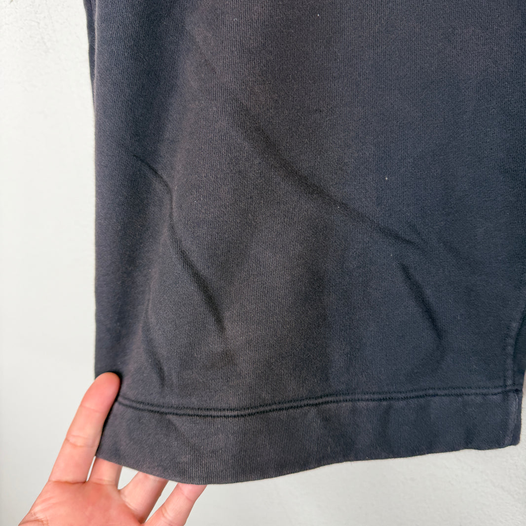 Jil Sander Long Navy Sweatshorts