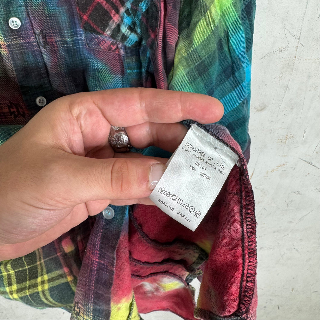 Needles Multicolor Rebuilt Flannel