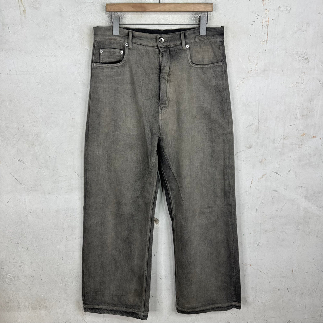 Rick Owens Mineral Pearl Geth Denim