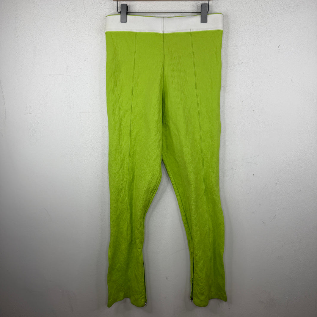 Bottega Veneta Green Polyamide Track Pants