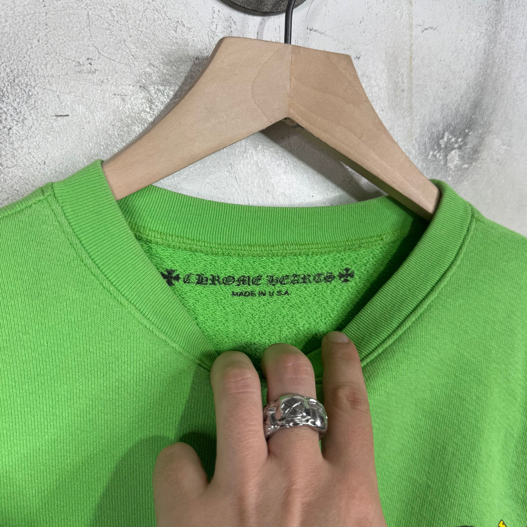 Chrome Hearts Sex Records Crewneck