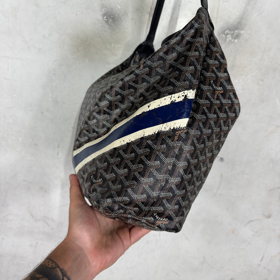Goyard Painted Boheme Hobo Bag