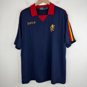 Ralph Lauren Old English Navy Polo T-Shirt