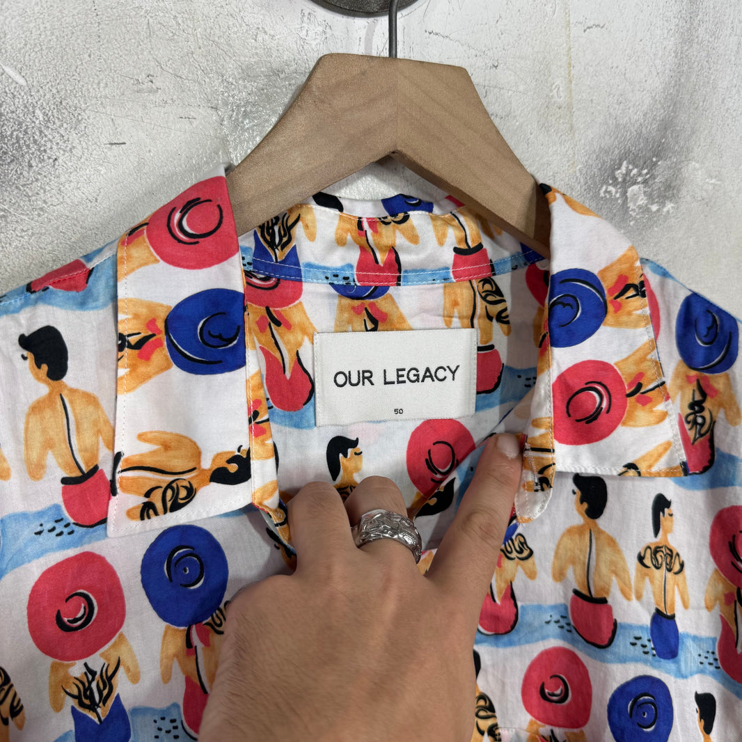 Our Legacy Patterned Beach L/S Shirt