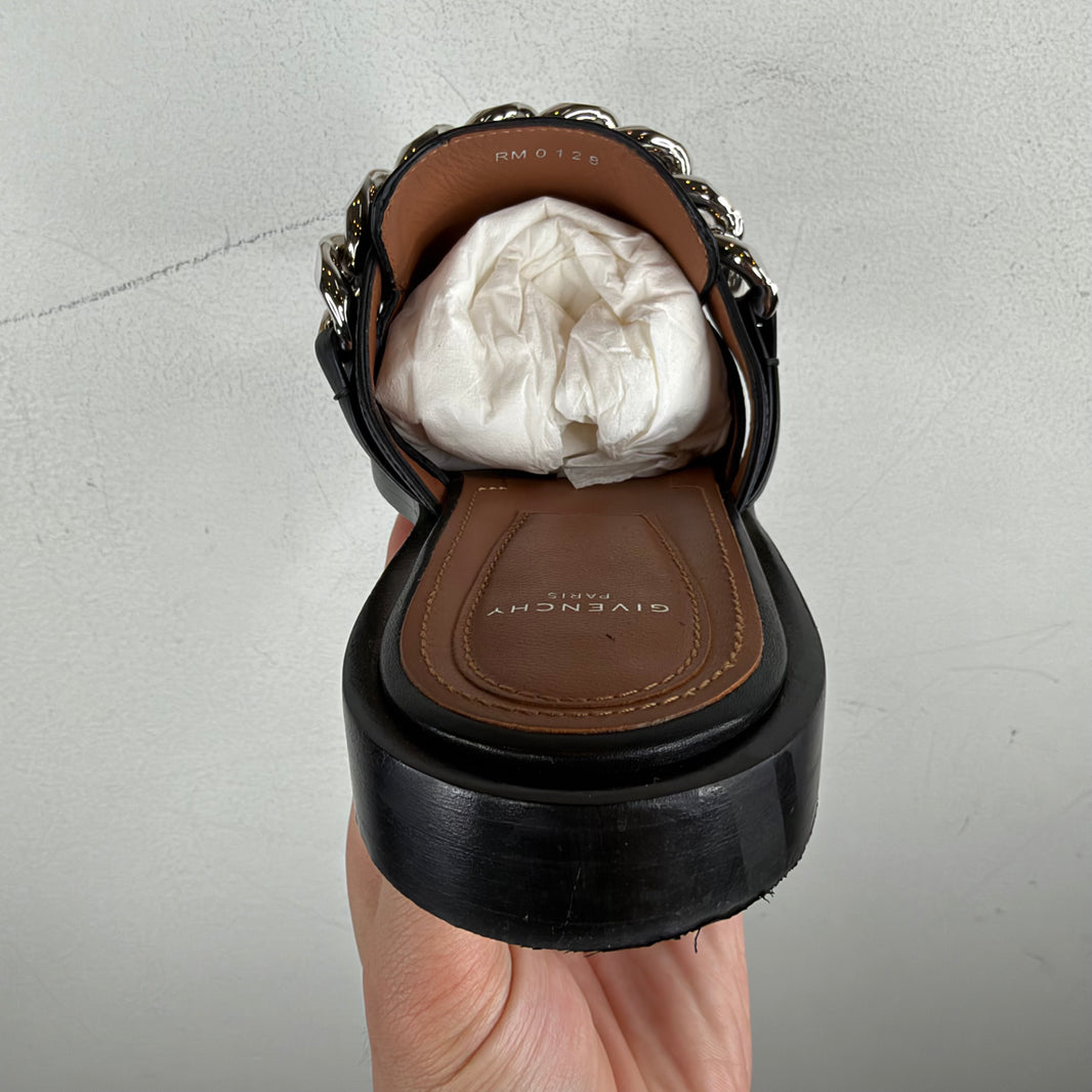 Givenchy Chain Link Mules