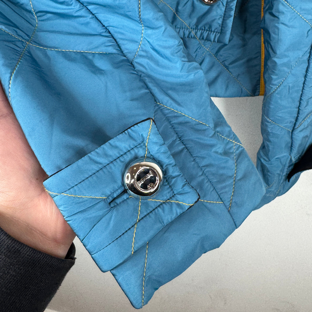 Prada Cropped Quilted Jacket