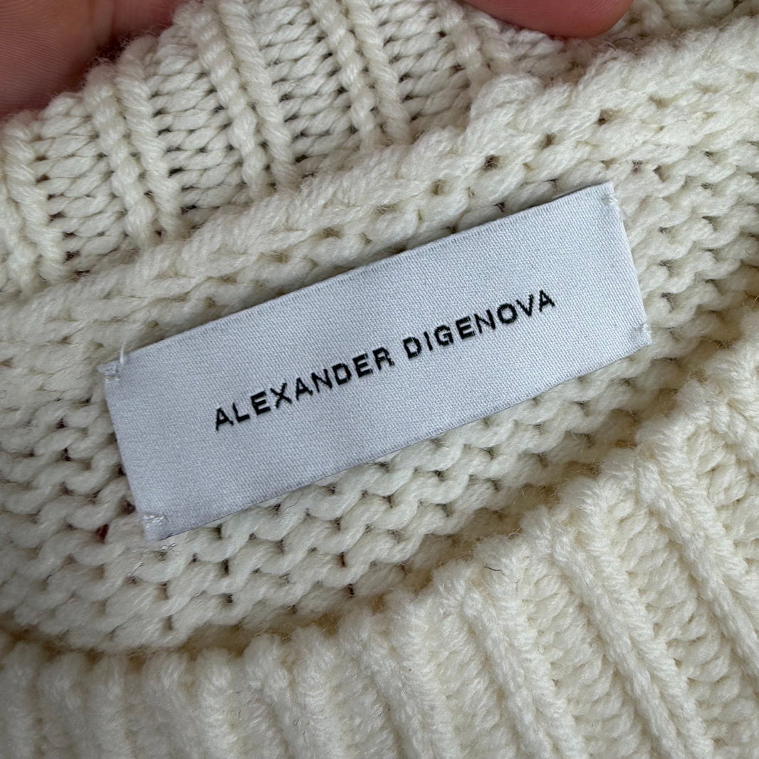 Alexander Digenova Botox Knit Sweater