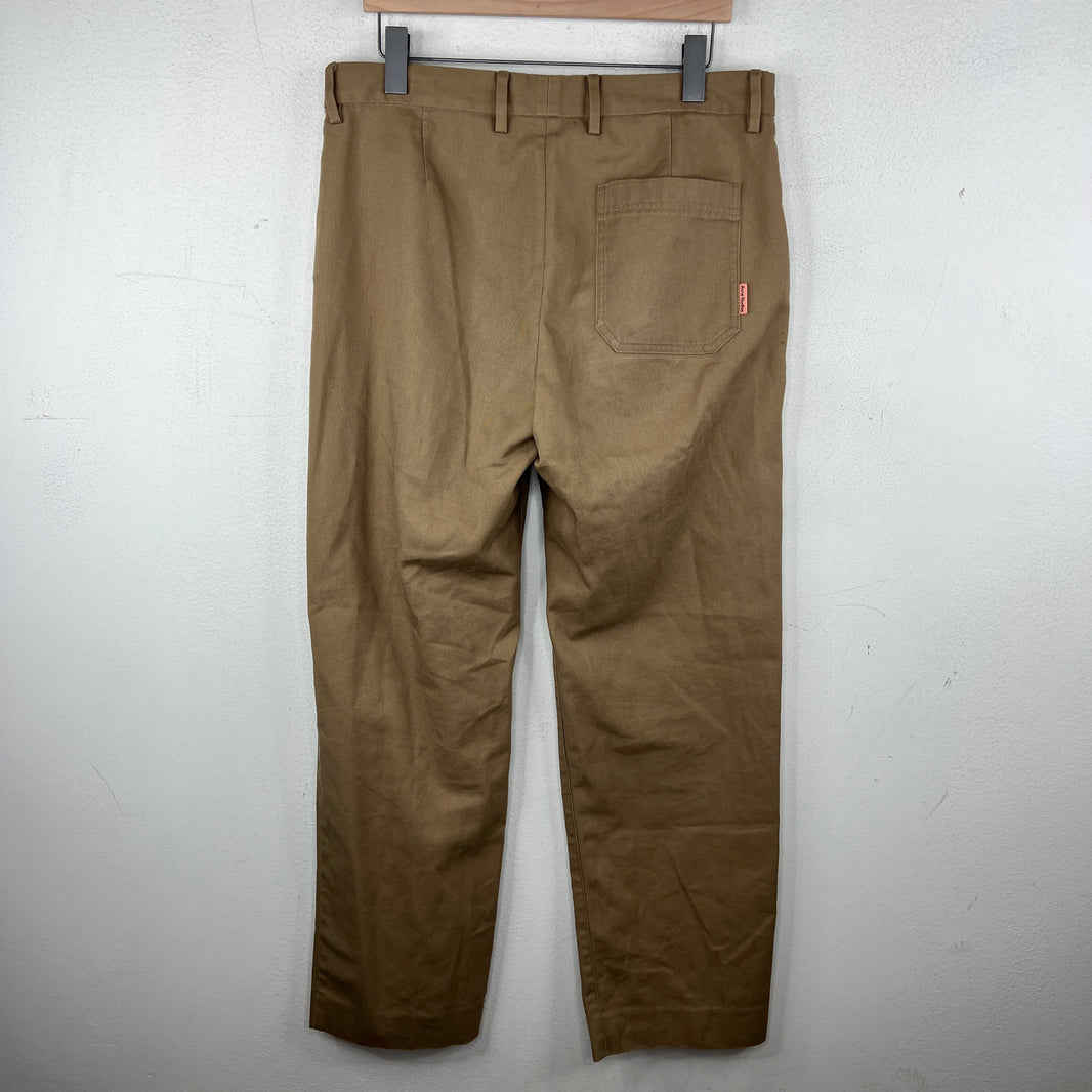 Acne Studios Tan Chino Trousers
