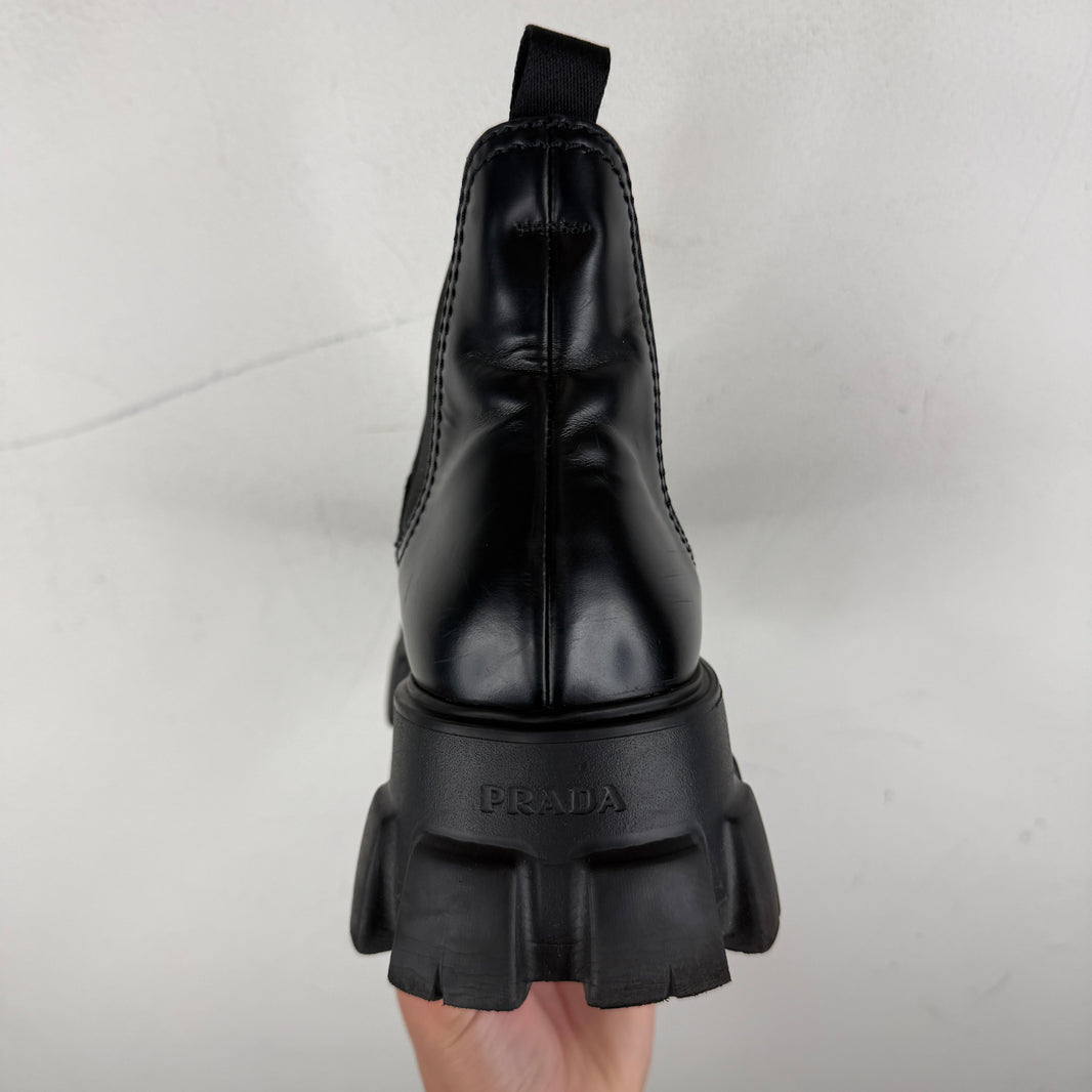 Prada Chelsea Monolith Boots